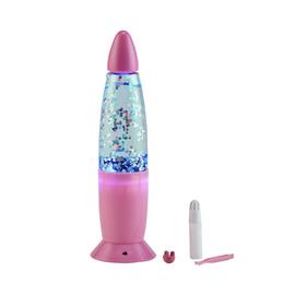 Chad Valley Be U Make Your Own Glitter Lamp Kit