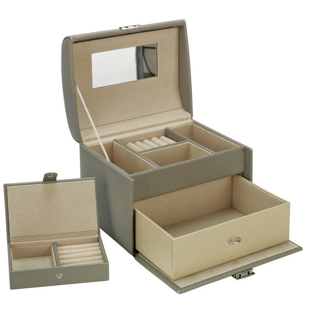 Earring storage shop box argos