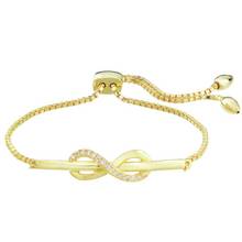 Buy Revere Sterling Silver Diamond Accent Infinity Bracelet at Argos.co ...