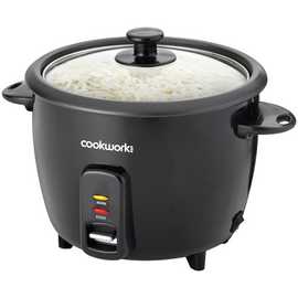 Cookworks 1.5L Rice Cooker - Black