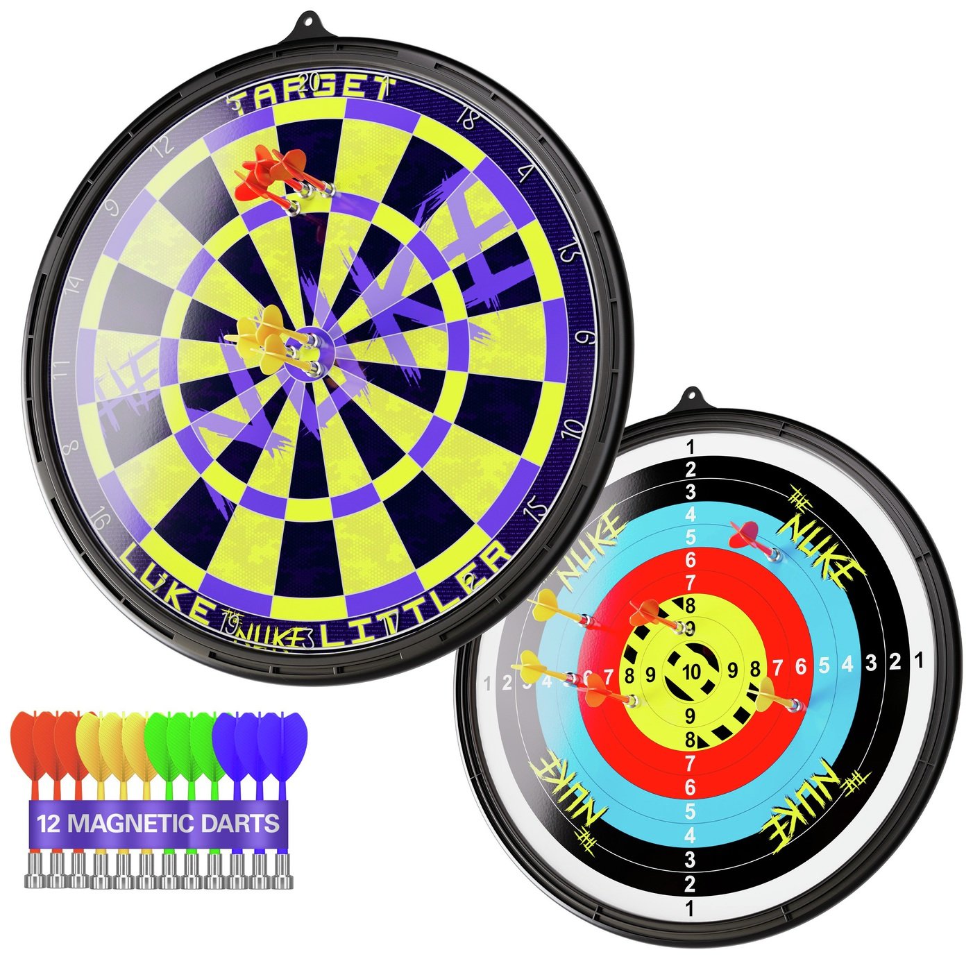 Target Luke Littler Magnetic Dartboard Set
