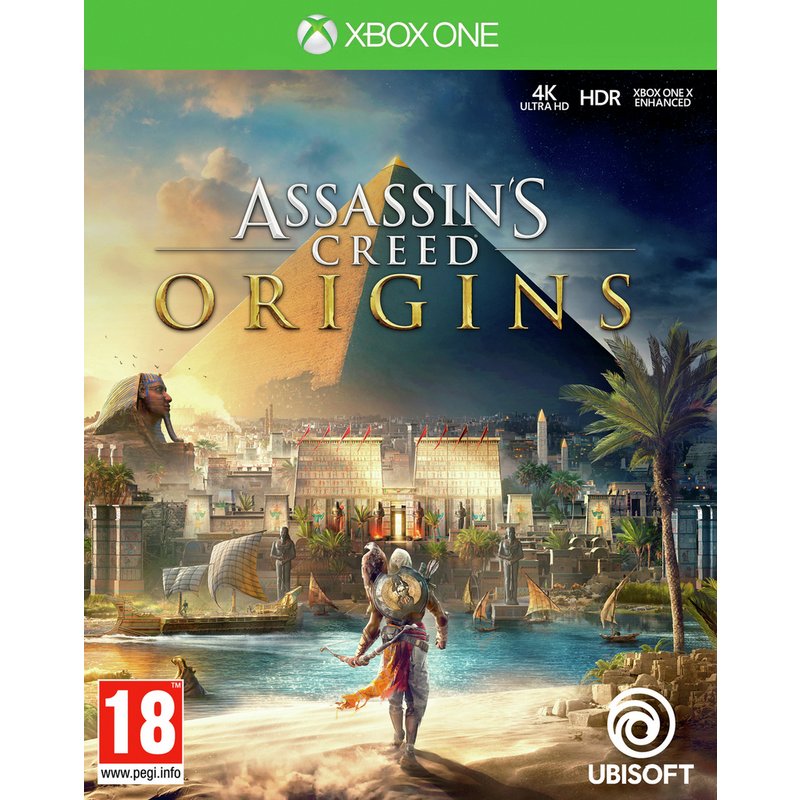 Assassin's Creed Origins Xbox One Game. from Argos