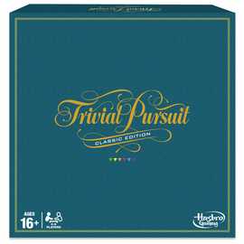 Trivial Pursuit Game: Classic Edition from Hasbro Gaming