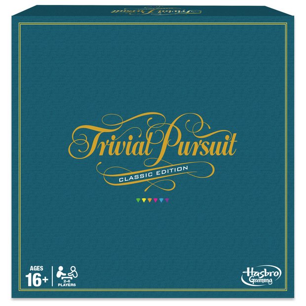  Hasbro Gaming Trivial Pursuit Master Edition Trivia Game, Board  Games for Adults and Teens, Includes Electronic Timer, Trivia Games for 2  to 6 Players, Ages 16 and Up ( Exclusive) 