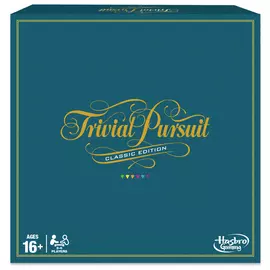Trivial Pursuit Game: Classic Edition from Hasbro Gaming