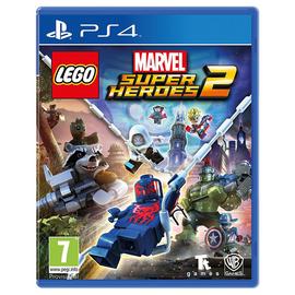 LEGO Marvel Super Heroes 2 PS4 Game