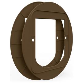 Large dog flap deals argos