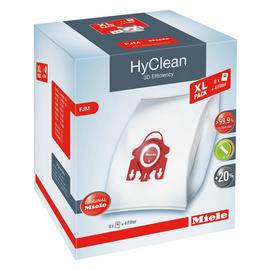 Buy Miele FJM Hyclean 3D Efficiency Dust Bags XL Pack of 8 Vacuum cleaner accessories Argos
