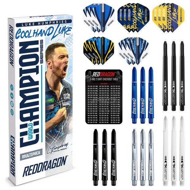 Buy Red Dragon Luke Humphries Coolhand Darts Accessories Pack