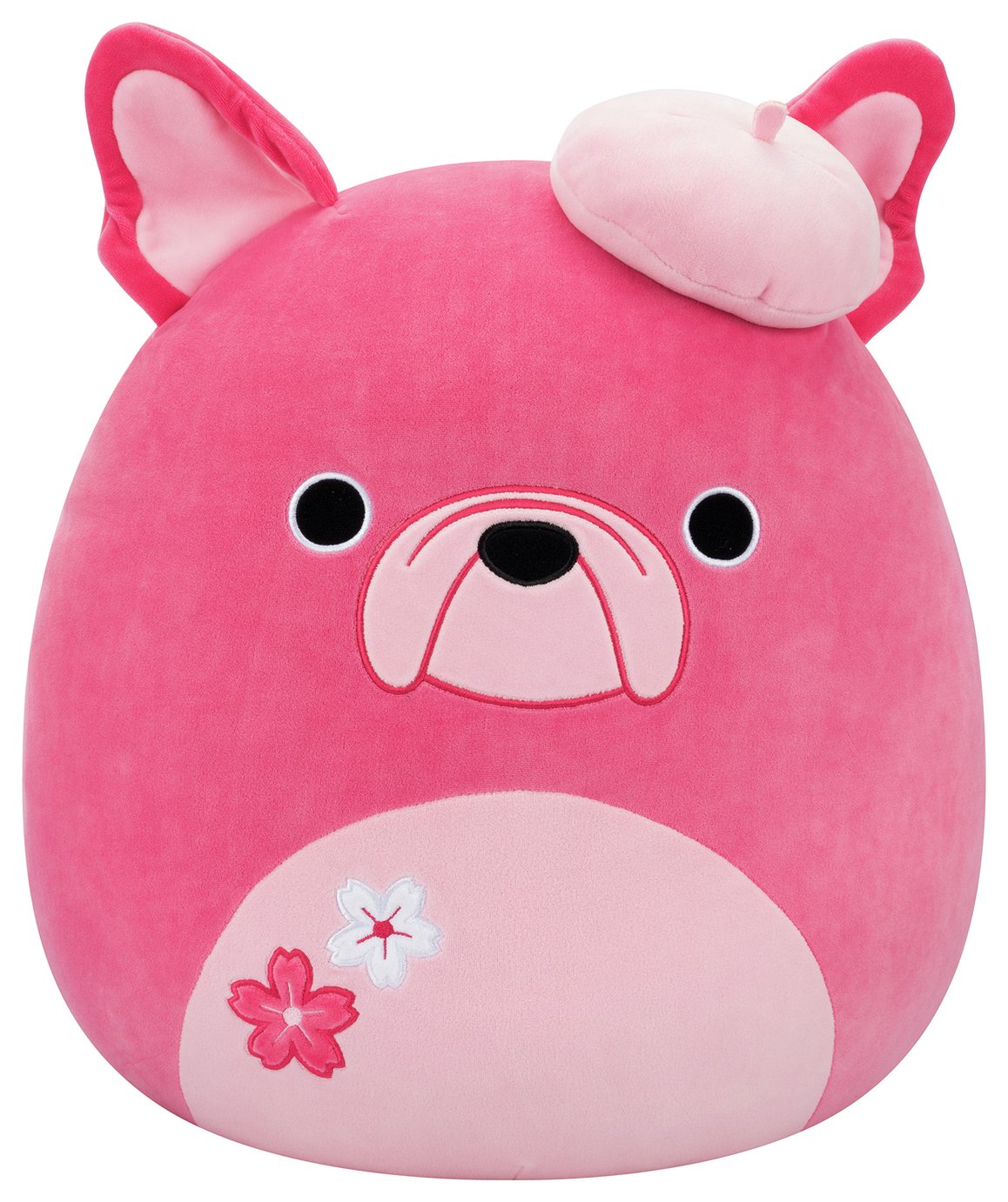 Squishmallows 16 inch Pink French Bulldog Plush