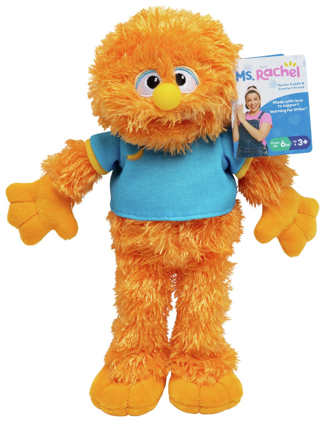 Ms. Rachel Herbie Cuddle And Comfort Friend Plush Toy