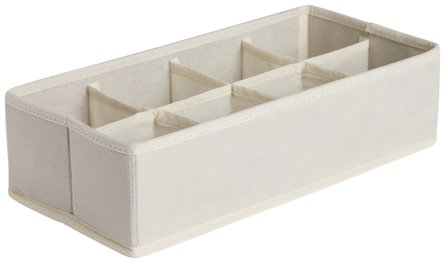 Argos Home 8 Pocket Drawer Organiser - Beige