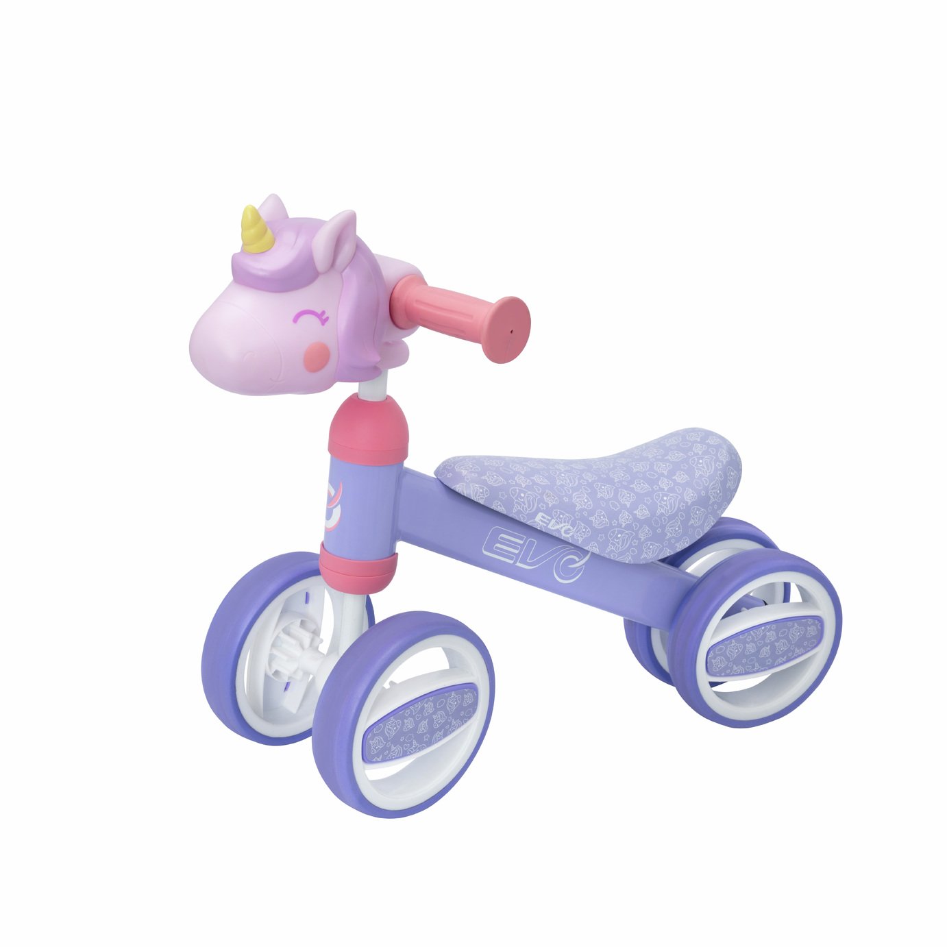 EVO Unicorn Bobble Bike