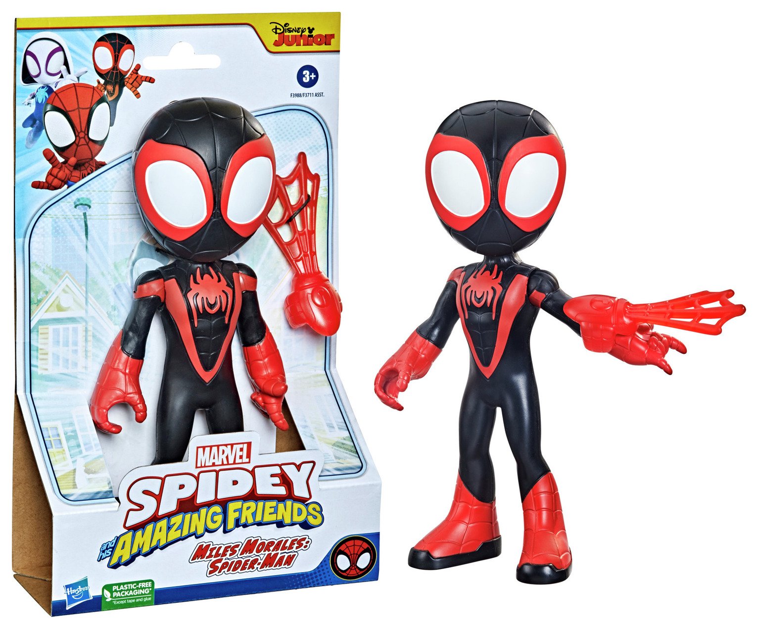 Spidey And His Amazing Friends Supersized Miles Morales