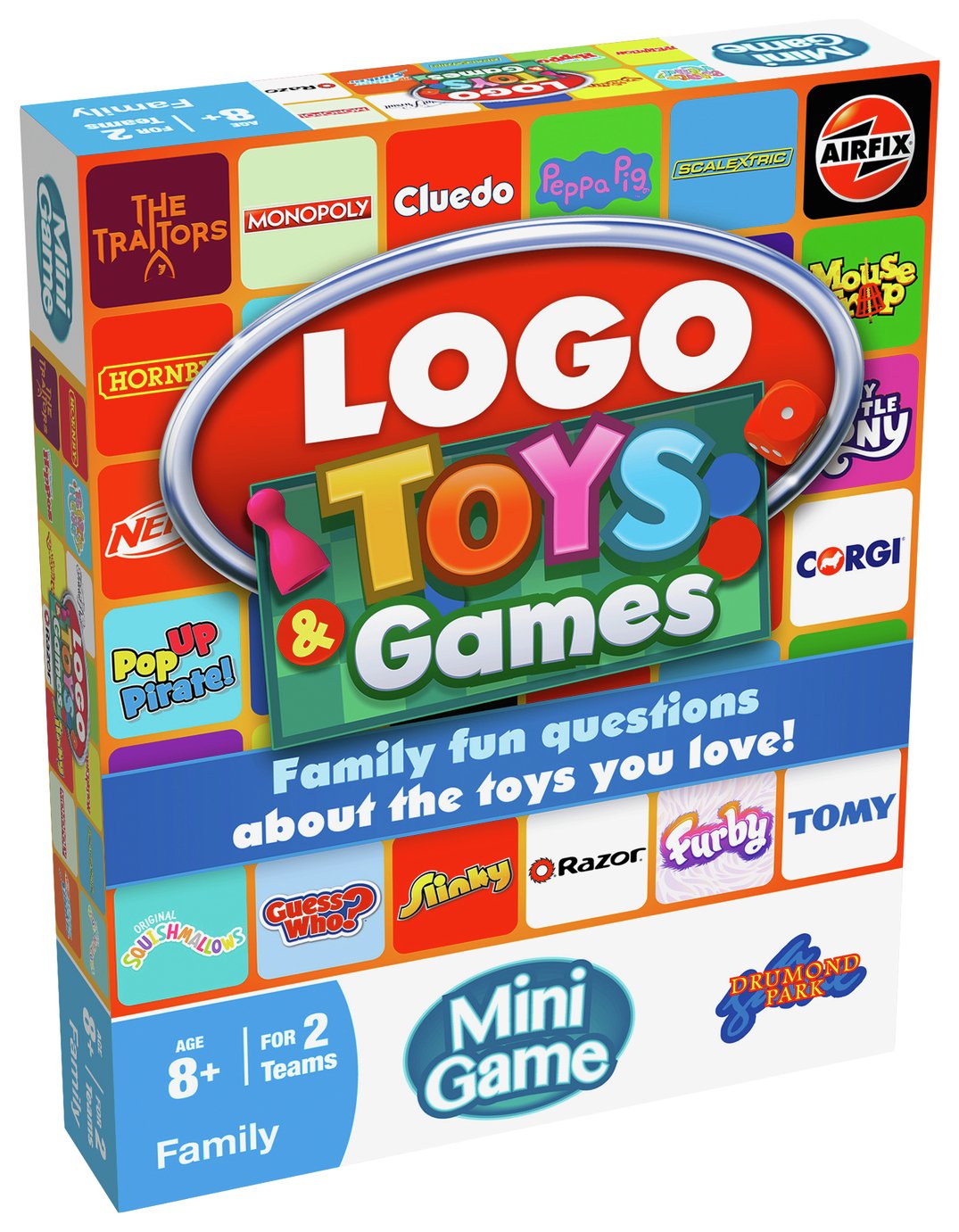 Drumond Park Logo Card Game