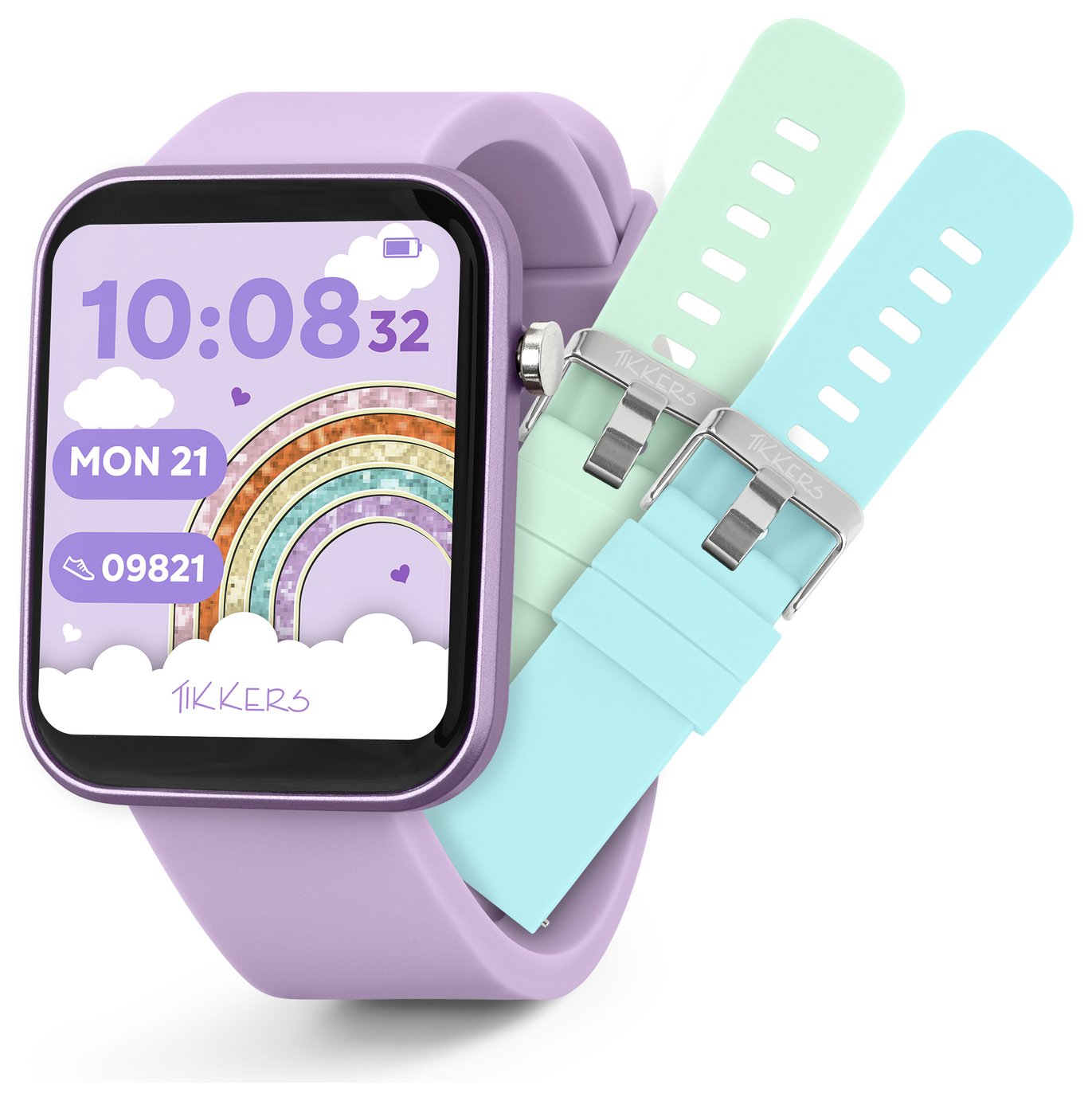 Tikkers Kids Series13 Smart Interchangeable Strap Watch 