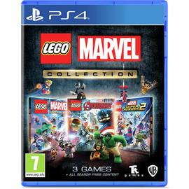 LEGO Marvel Collection PS4 Game Bundle