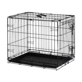Single Door 30 inch Dog Cage - Medium