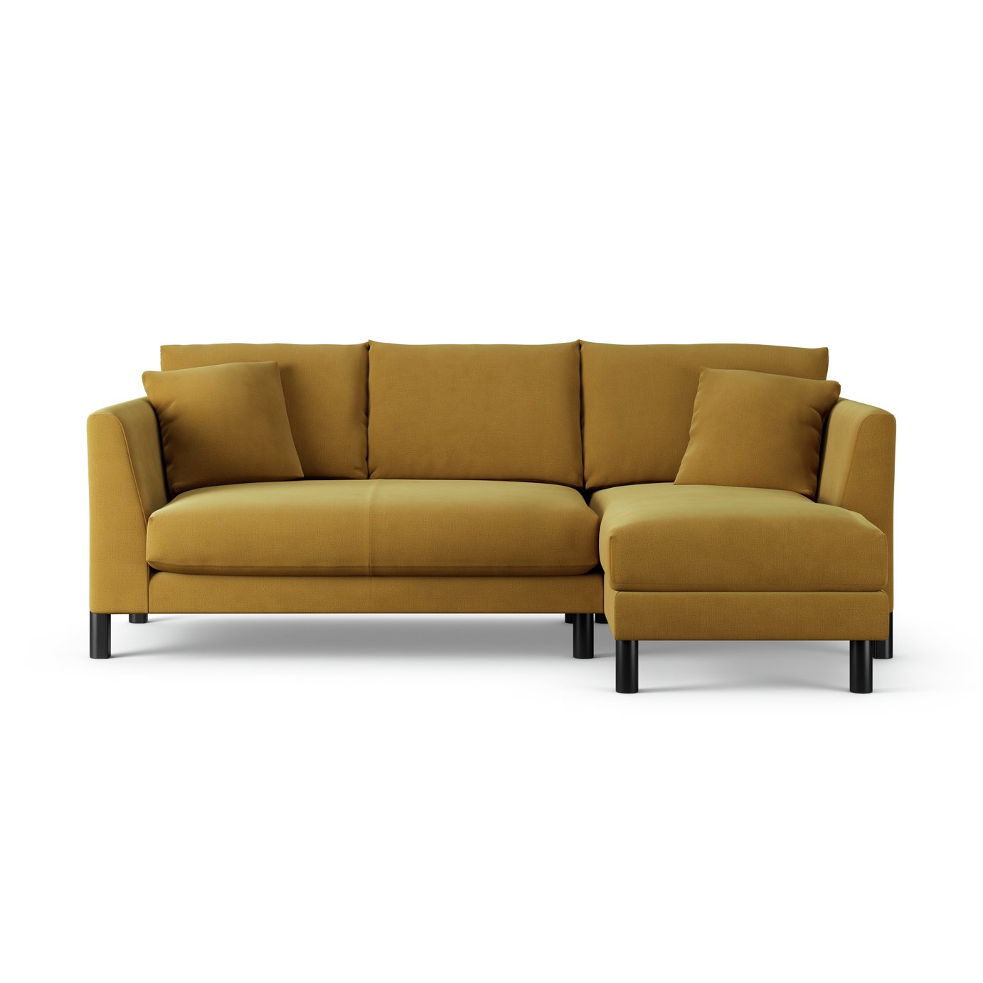 Habitat Aston 4 Seater Right Hand Corner Sofa