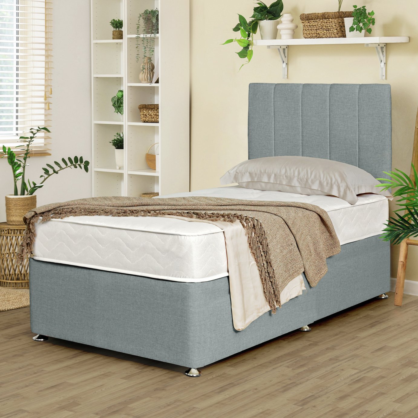 Argos Home Carlton Mattress & Divan Bed