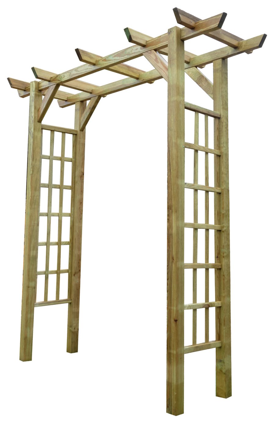 Mercia Flat Top Garden Arch