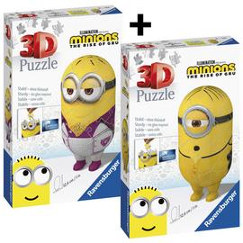 Minions 2 3D Puzzle - Twin Pack
