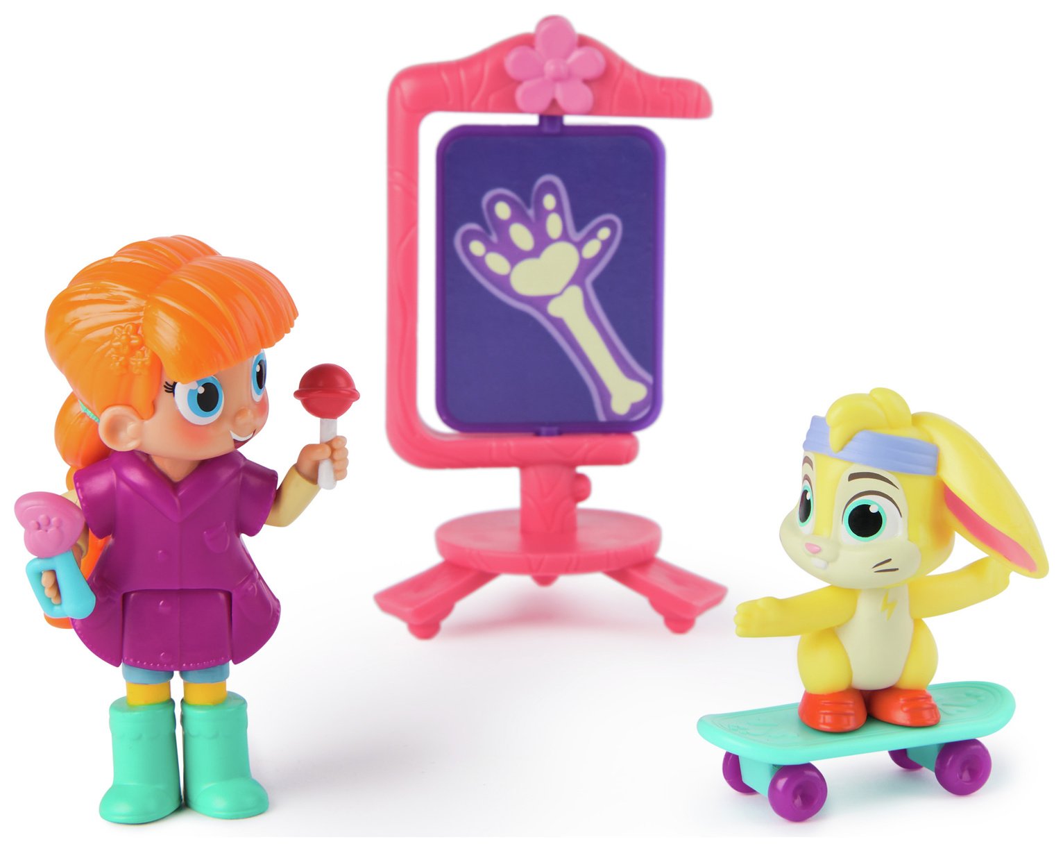 Vida the Vet Friend Story Pack