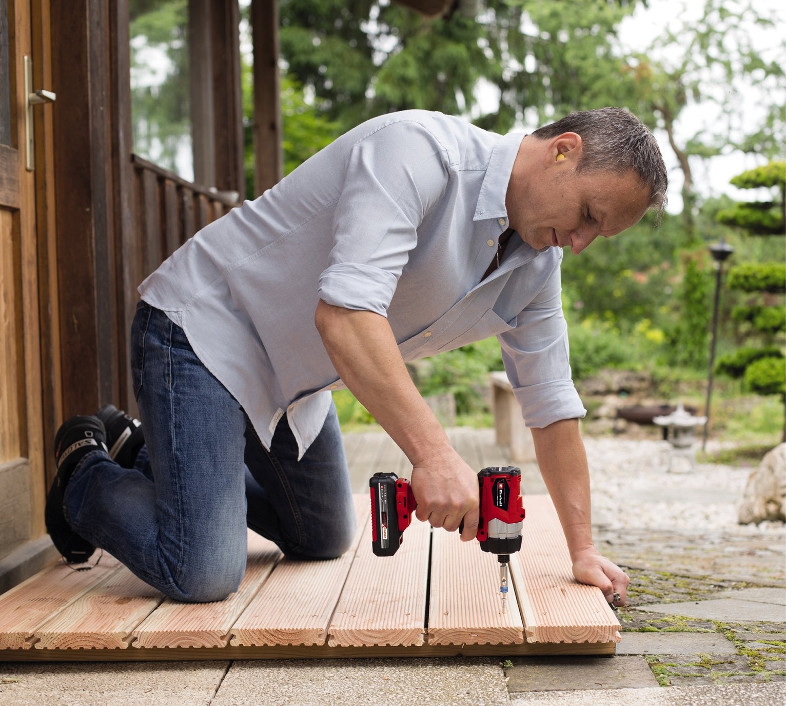 Einhell  Power X-Change 2.5Ah Cordless Impact Driver -18V