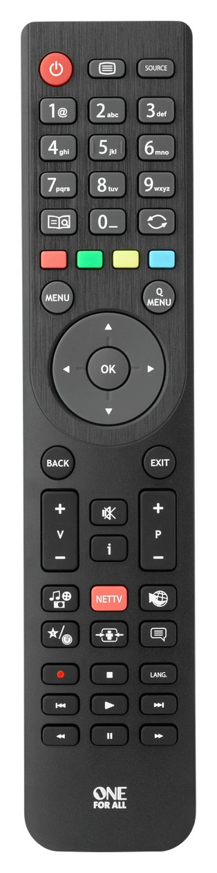 One For All URC1918 Telefunken TV Replacement Remote Control