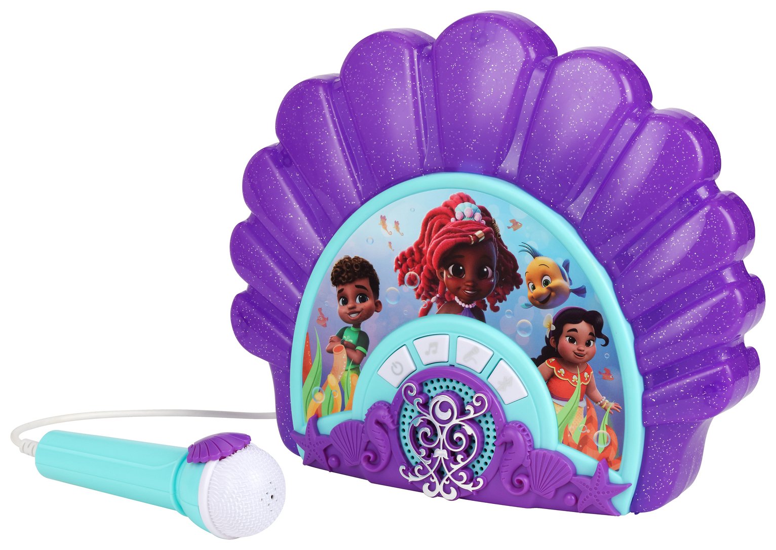 Disney Junior Aeriel Bluetooth Sing Along Boombox