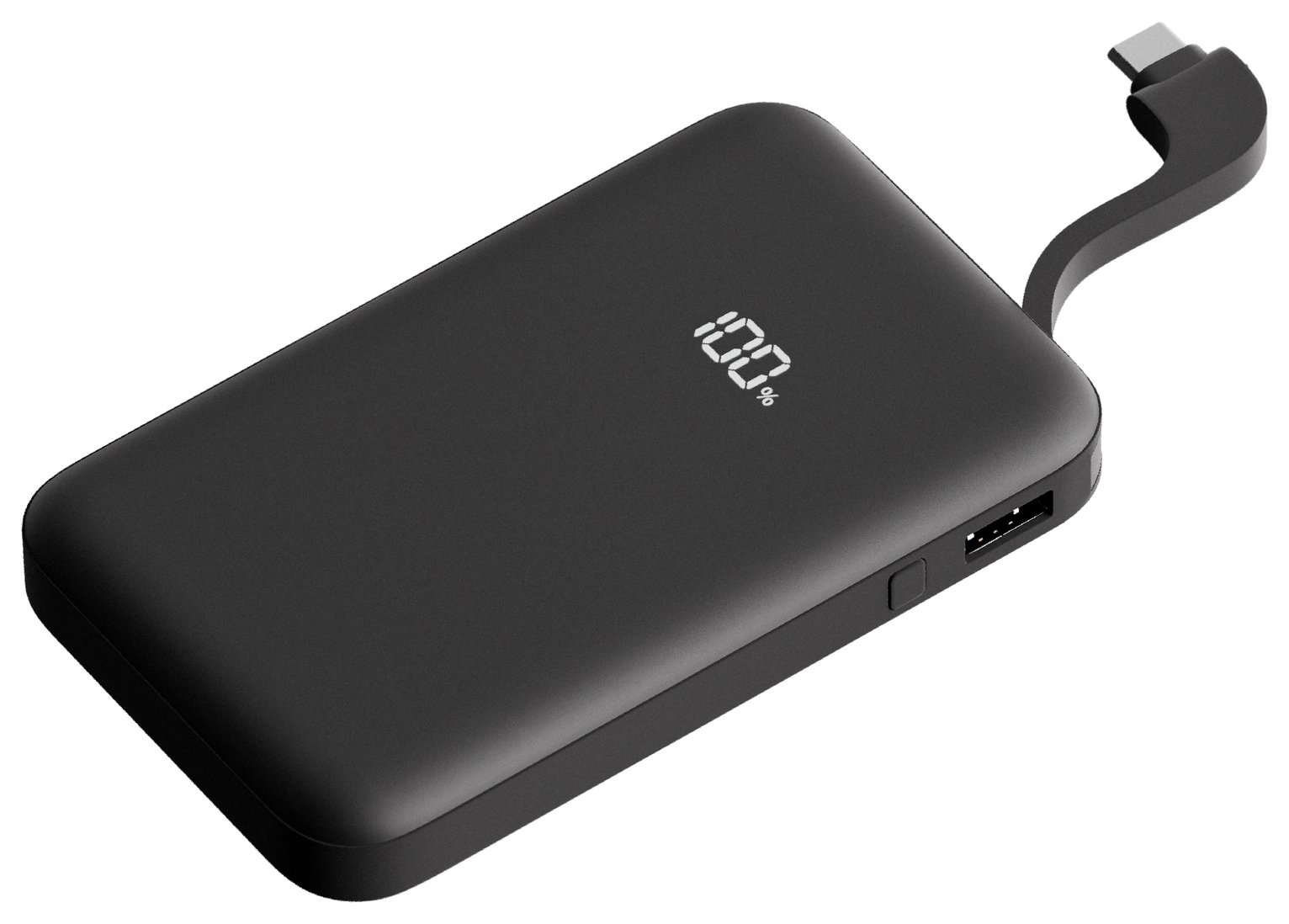 Juice 5000mAh Portable Power Bank - Black