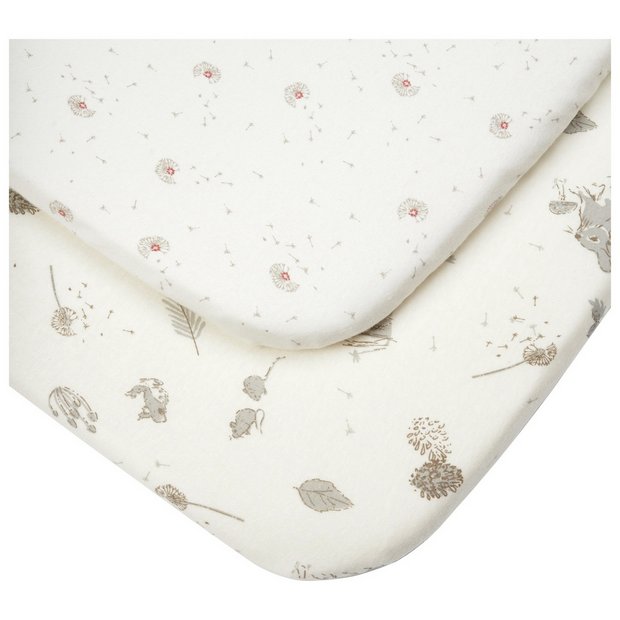 Buy Tutti Bambini Cozee Crib 2pk Fitted Sheets Cocoon Cot and crib sheets Argos