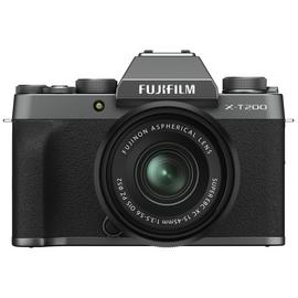 Fujifilm X-T200 Mirrorless Camera with 15-45mm Lens