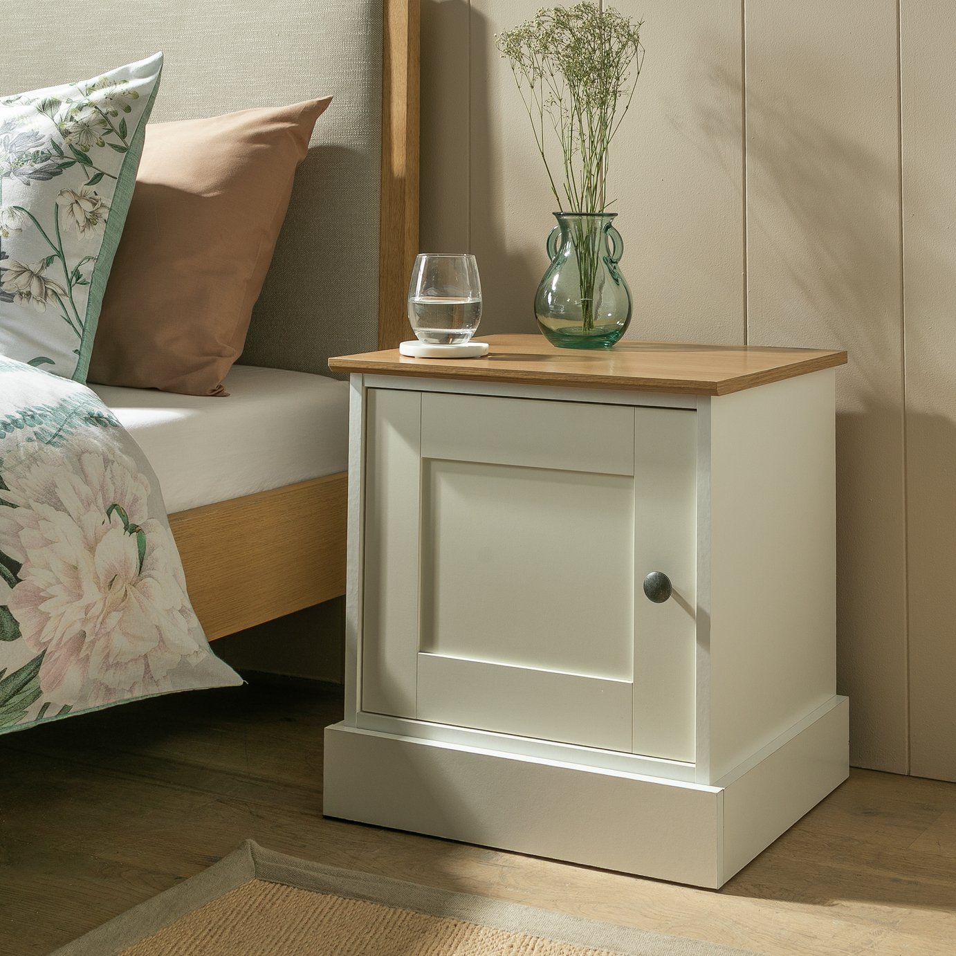 Argos Home Winchester Set of 2 Bedside Table