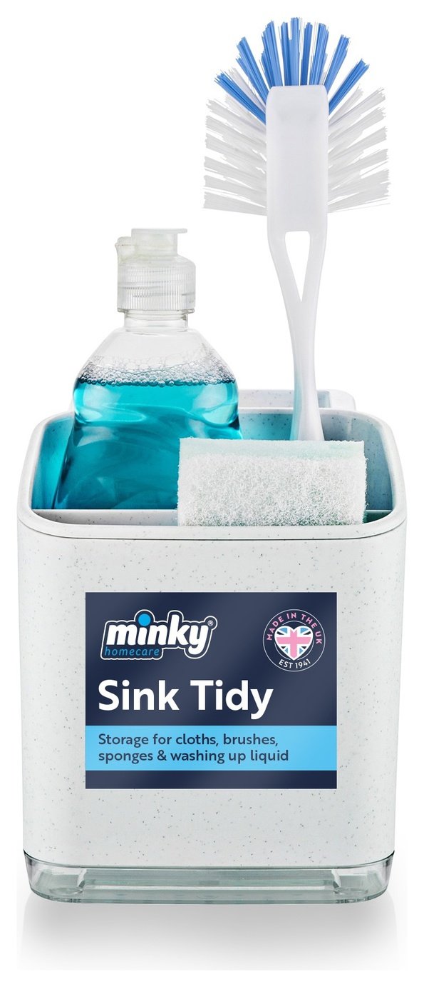 Minky Sink Tidy - White