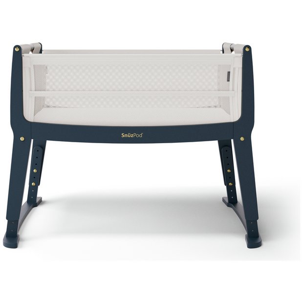 Buy Snuz Pod Studio Navy Crib Cribs and moses baskets Argos