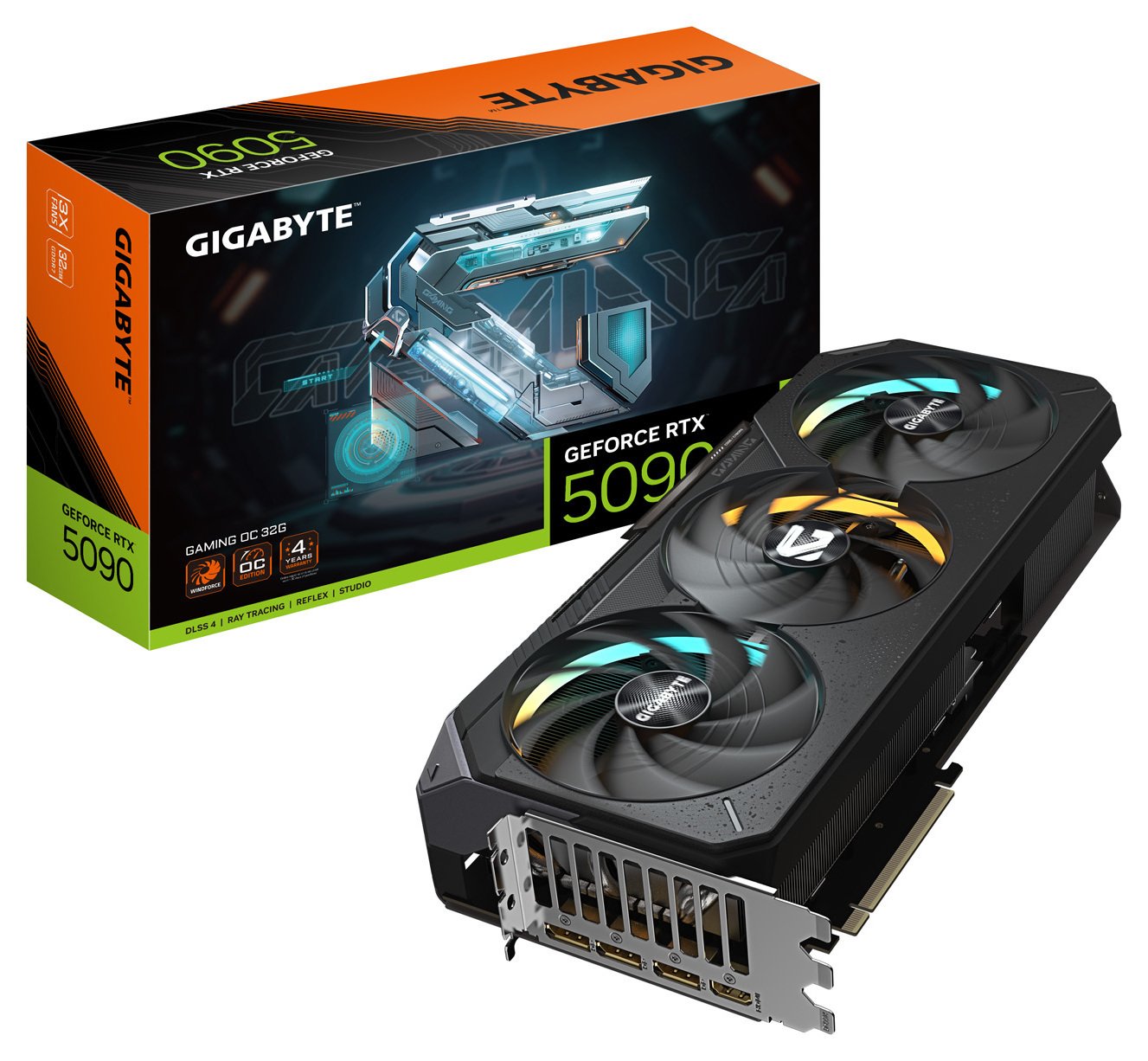 Gigabyte Nvidia RTX 5090 Gaming OC 32GB Graphics Card