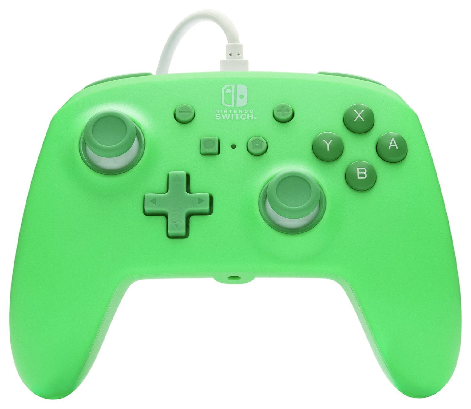 PowerA Nintendo Switch Wired Controller - Green