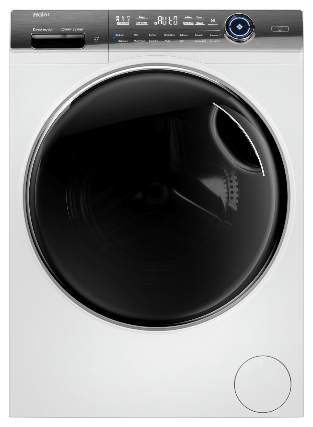 Haier HW100 B14979U1 10KG 1400 Spin Washing Machine   White