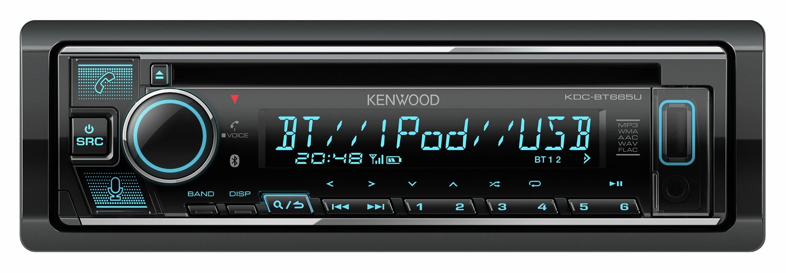 Kenwood KDC-BT665U Car Stereo