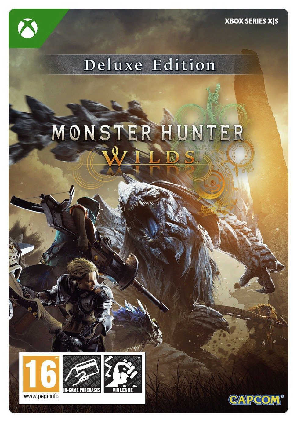 Monster Hunter Wilds Deluxe Edn Xbox Game Digital Download