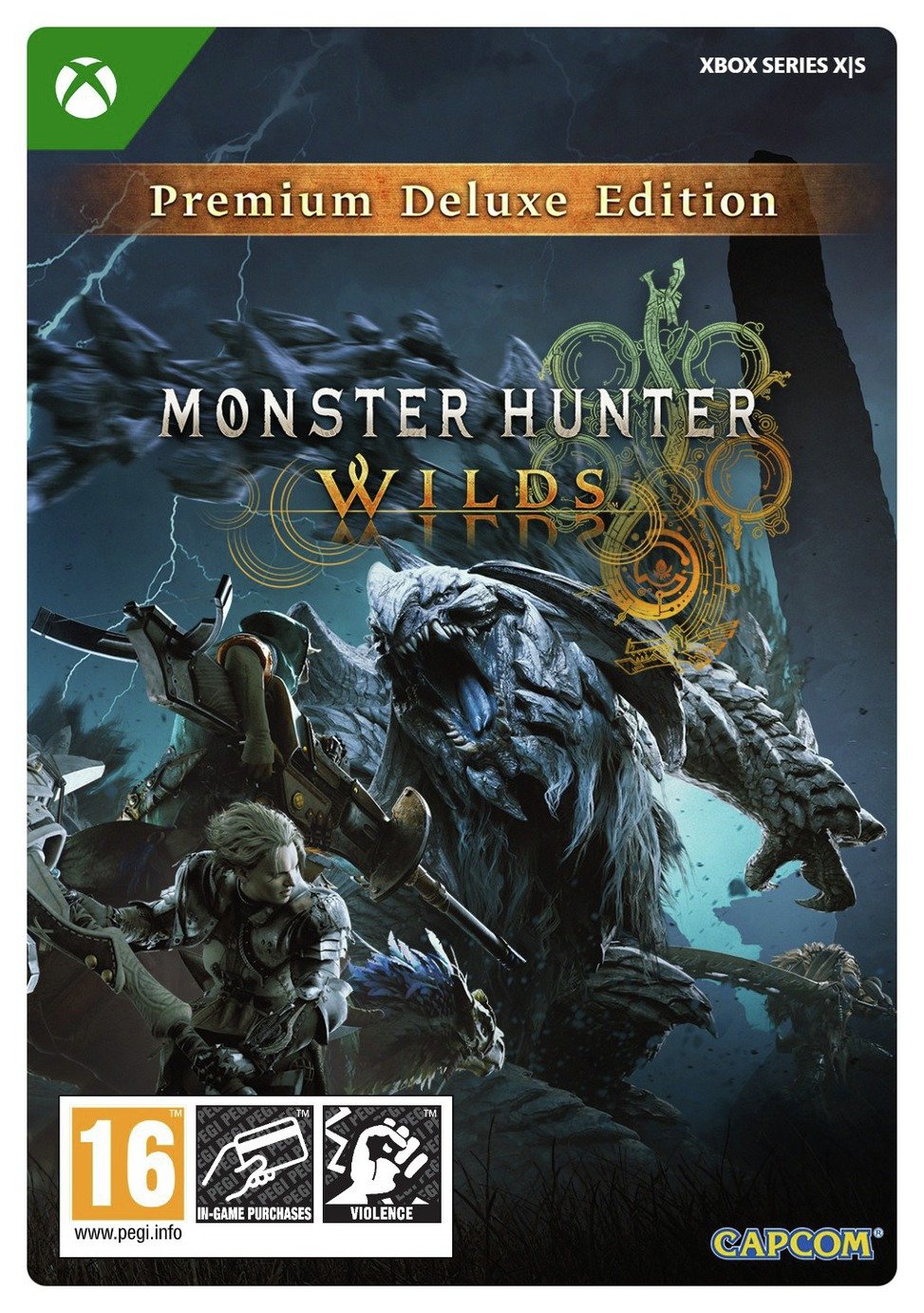 Monster Hunter Wilds Premium Deluxe Edn Xbox Game Digital DL