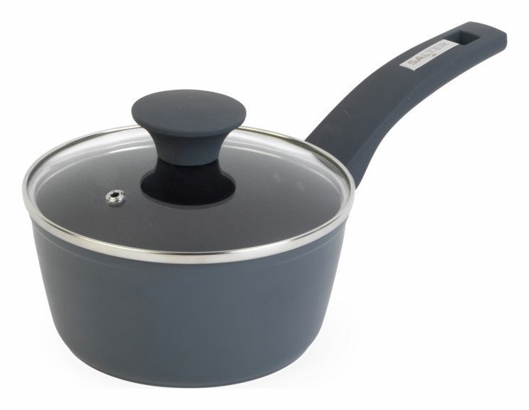 Salter Megastone Optimum 16cm Aluminium Saucepan