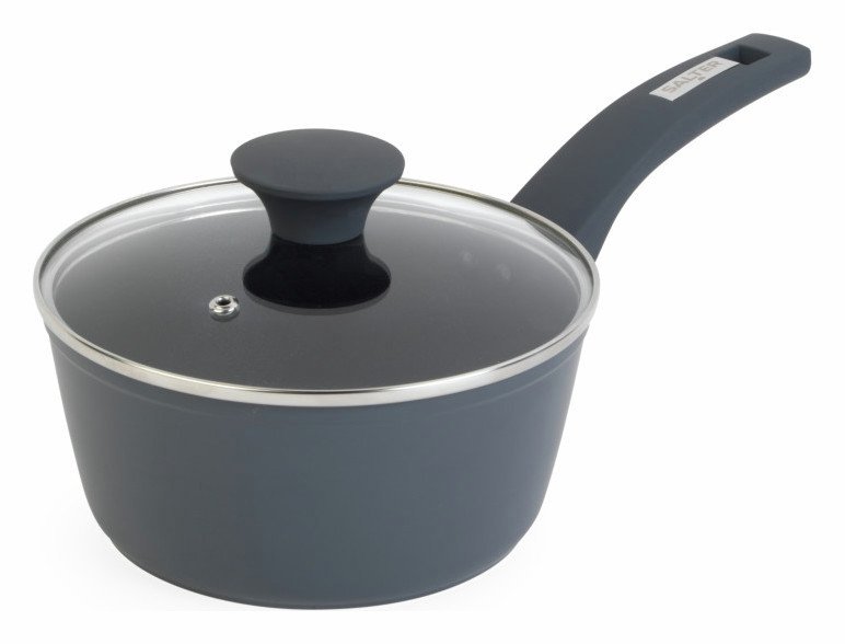 Salter Megastone Optimum 18cm Aluminium Saucepan