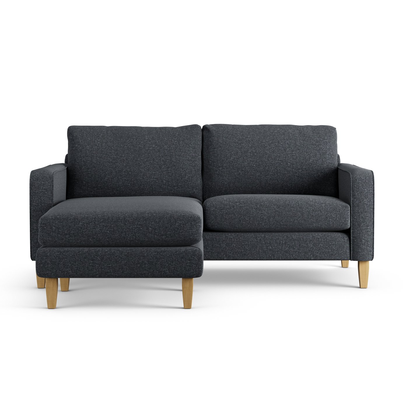 Habitat Flint Reversible 3 Seater Corner Sofa