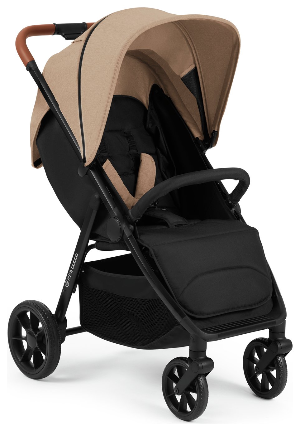 Ickle Bubba Stomp Stride Pushchair - Beige 