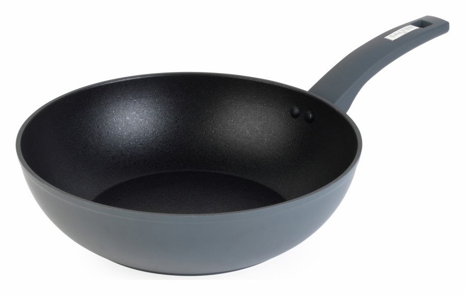 Salter Megastone Optimum 28cm Aluminium Stir Fry Pan
