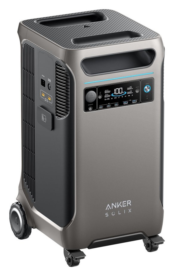 Anker SOLIX F3800 Portable Power Station - 3840Wh
