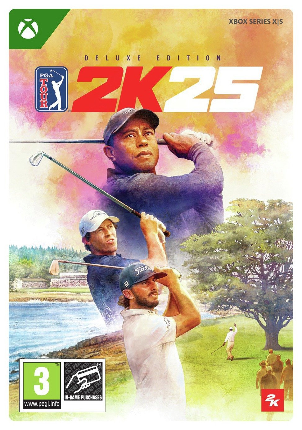 PGA TOUR 2K25 Deluxe Edition Xbox Game Digital Download