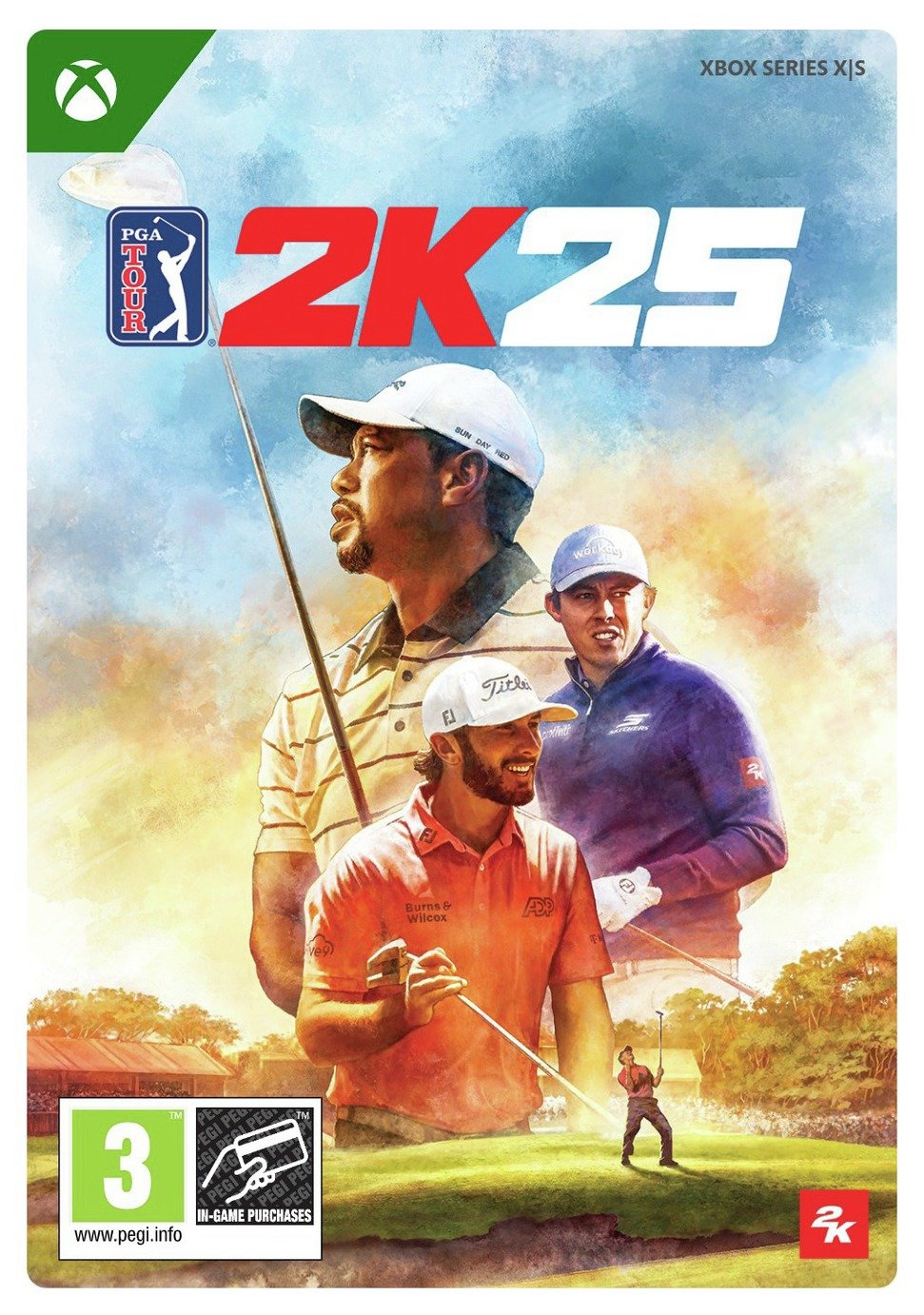PGA TOUR 2K25 Xbox Game Digital Download